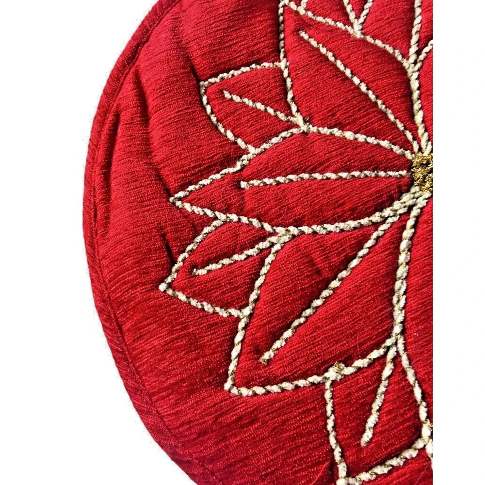 Rachel Zoe Christmas Poinsettia Placemats 15